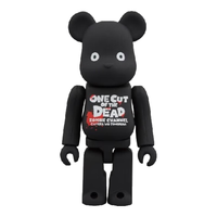 BE@RBRICK 电影主题100%积木熊暴力熊 bearbrick潮流玩具手办