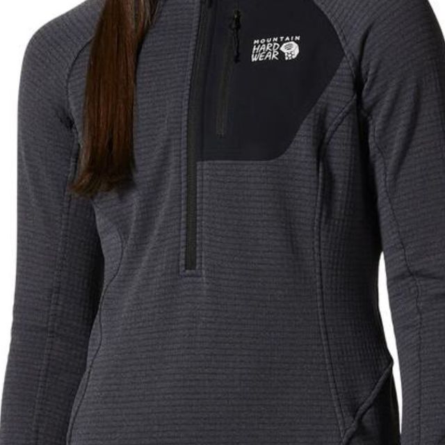 山浩 Polartec Power Grid Half Zip - Women's