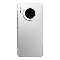  暴走 防摔 华为Mate30手机壳  硅胶 银