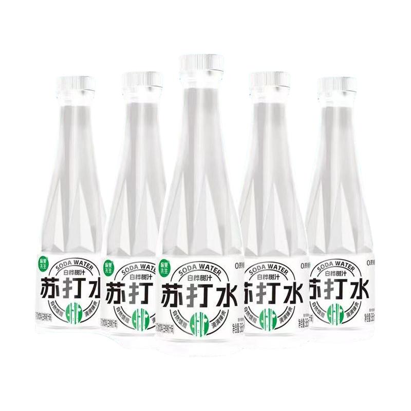  愉果先生 白桦树汁苏打水植物饮料