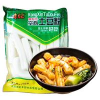 味妃 粉耗子空心土豆粉速食网红耗子粉懒人方便非油炸拌粉火锅宽粉特粗