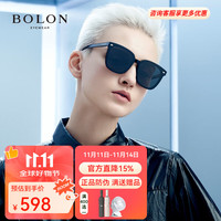 BOLON 暴龙 太阳镜防晒休闲墨镜 BL3027C11灰色-高清偏光镜片
