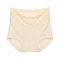 【两条装】贵夫人桑蚕丝高腰包臀女士内裤女舒适透气纯色三角裤头