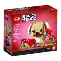 LEGO 乐高 BrickHeadz方头仔系列 40349 情人节小狗