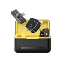 西圣 XISEM）Mike2无线麦克风夹领式一拖二直播拍视频录音收音麦 Mike2 安卓苹果通用黑色