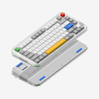 NuPhy Kick75机械矮轴键盘高矮切换无线蓝牙女生办公静音轴客制化