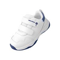 拜尔医生儿童运动鞋男童2025新秋冬季白色防滑机能鞋幼儿女童鞋子