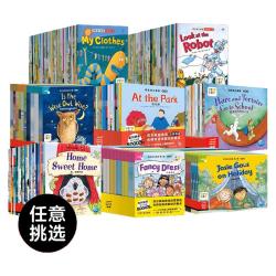 点读版培生启明星英语分级阅读培生幼儿英语升级版预备基础提高级