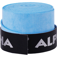 ALPHA 阿尔法TG350网球拍羽毛球拍手胶磨砂干性吸汗带握把胶 TG-350混色-5个装（颜色）