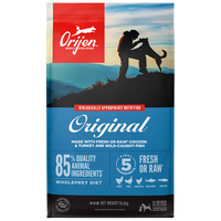 Orijen渴望全期原味狗粮10.6kg美版【海外版中检溯源】效期25/12