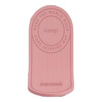 Keep跳绳减震垫瑜伽垫子地垫家用室内隔音防震静音防滑加厚垫