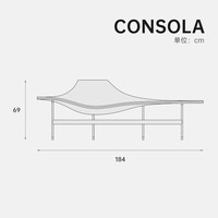 芬·纳维亚 FINNNAVIAN 现代简约单人沙发Consola设计师休闲椅客厅