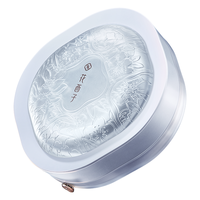 Florasis 花西子 玉女桃花轻蜜粉 玉方款香粉盒版 #03妆似雾 8.5g