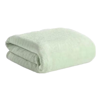 三利SANLI浴巾A类吸水速干成人大浴巾男士女通用 70*140cm  粉色 【7A抗菌-雪花绒】