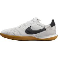 耐克（NIKE）官方STREETGATO男足球鞋冬季新款休闲抓地部分皮面HV5759 100山峰白/夜森林绿 40.5