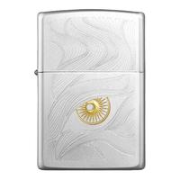 ZIPPO煤油防风打火机秋水含睛七夕情人节礼物送男友 秋水礼盒