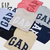Gap 盖璞 男女装2025春季纯棉印花logo圆领修身短袖T恤美版856659