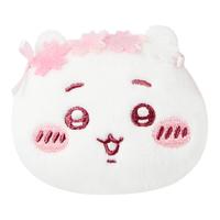 名创优品（MINISO）Chiikawa吉伊卡哇樱花季毛绒徽章玩具周边生日礼物 Chiikawa吉伊