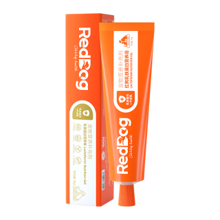 RedDog 红狗 乳铁蛋白营养膏75g 营养膏Pro 宠物狗狗猫咪幼犬微量元素维生素鱼油怀孕 犬猫通用