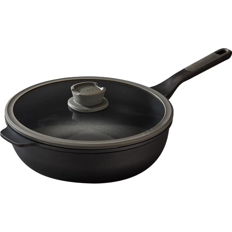 BergHOFF 贝高福 Stone系列 炒锅(30cm、不粘、有涂层、铝合金)