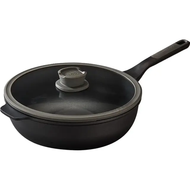 BergHOFF 贝高福 Stone系列 炒锅(30cm、不粘、有涂层、铝合金)