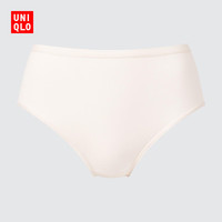 优衣库女装莫代尔混纺短裤/高腰三角内裤25秋冬479200 30 浅米色 M /160/84