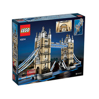 乐高（LEGO）D2C创意街景百变高手成人收藏儿童拼装积木玩具 男孩女生生日礼物 10214 伦敦大桥 伦敦塔桥