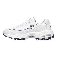 斯凯奇（Skechers）女鞋复古熊猫鞋厚底增高百搭运动休闲鞋软底老爹鞋白鞋99999863