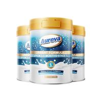 Aureva澳洲1段有机新生婴儿奶粉乳铁蛋白0-6个月400g*3罐【