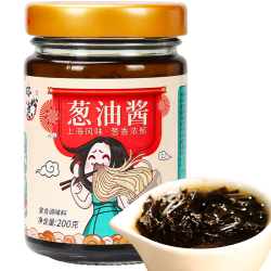 瑞心意 葱油酱200g