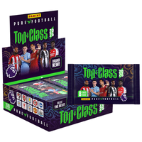 帕尼尼2025 英超 TOP CLASS经典零售单包(端盒-24包/盒）