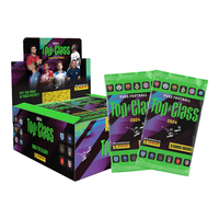 帕尼尼球星卡FIFA足球球星卡TOPCLASS2024年经典零售单包-端盒