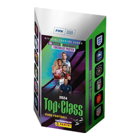 帕尼尼球星卡FIFA足球球星卡 TOPCLASS2024年手镭盒套装