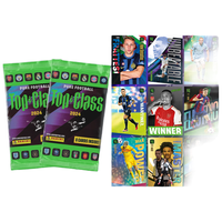 帕尼尼帕尼尼球星卡FIFA足球球星卡 TOPCLASS2024年经典零售单包