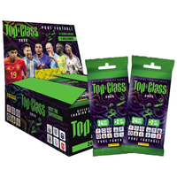 帕尼尼2025 FIFA TOP CLASS经典零售肥包（26张）