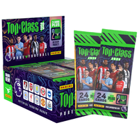 帕尼尼2025 英超 TOP CLASS经典零售肥包（端盒-10包/盒）
