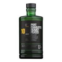 有券的上：BRUICHLADDICH 布赫拉迪 波夏 擢跃 10年 单一麦芽 苏格兰威士忌 50%vol 700ml