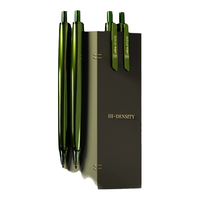 M&G 晨光 AGPH3728 按动中性笔 橄榄绿 0.5mm 单支装