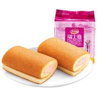 达利园 瑞士卷 草莓味 240g