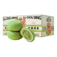 三只松鼠 抹茶绿豆饼500g