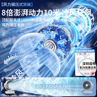 风扇空气循环扇2025家用小型台式办公室桌面超静音电风扇换新