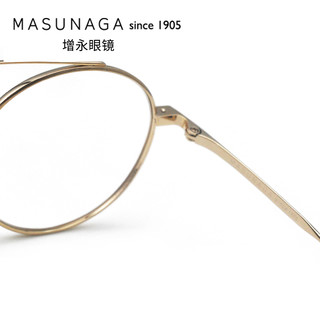  masunaga 手工 近视眼镜