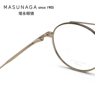  masunaga 手工 近视眼镜