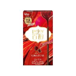 格力高 百醇红酒巧克力味注心饼干48g*6盒