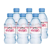 evian 依云 矿泉水 330ml*6瓶