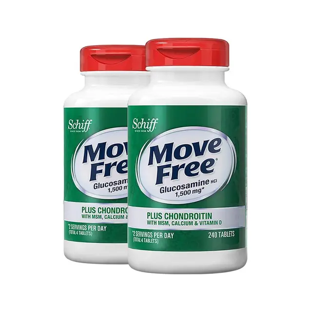 Move Free 益节 高钙氨糖软骨素钙片