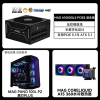 MSI/微星 金牌全模组 台式机电源 850W