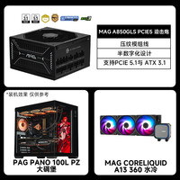 MSI/微星 金牌全模组 台式机电脑电源 850W