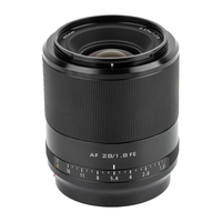 唯卓仕28mm F1.8全画幅自动对焦镜头适用于索尼FE尼康Z卡口微单相机人文定焦镜头 AF 28/1.8 FE