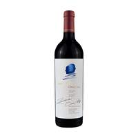 OPUS ONE 作品一号 纳帕谷干红葡萄酒 2017年 750ml